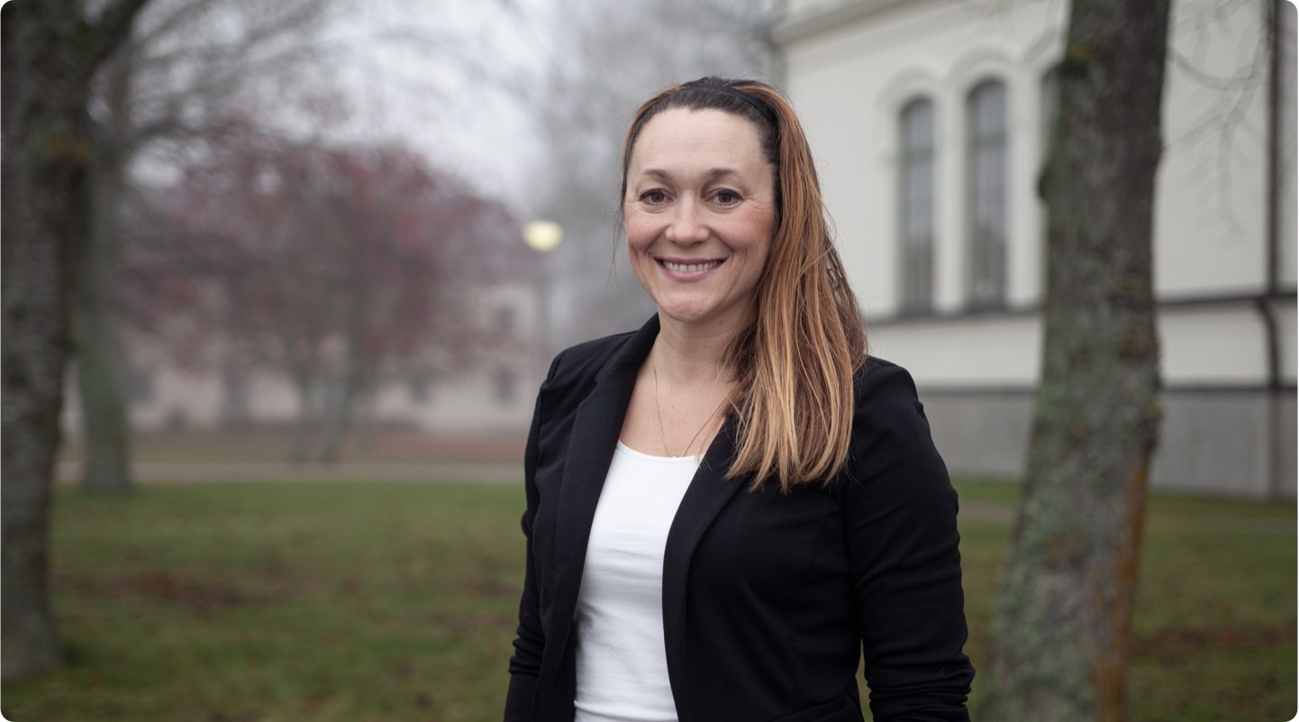 Porträttbild av Katarina Byngelsson