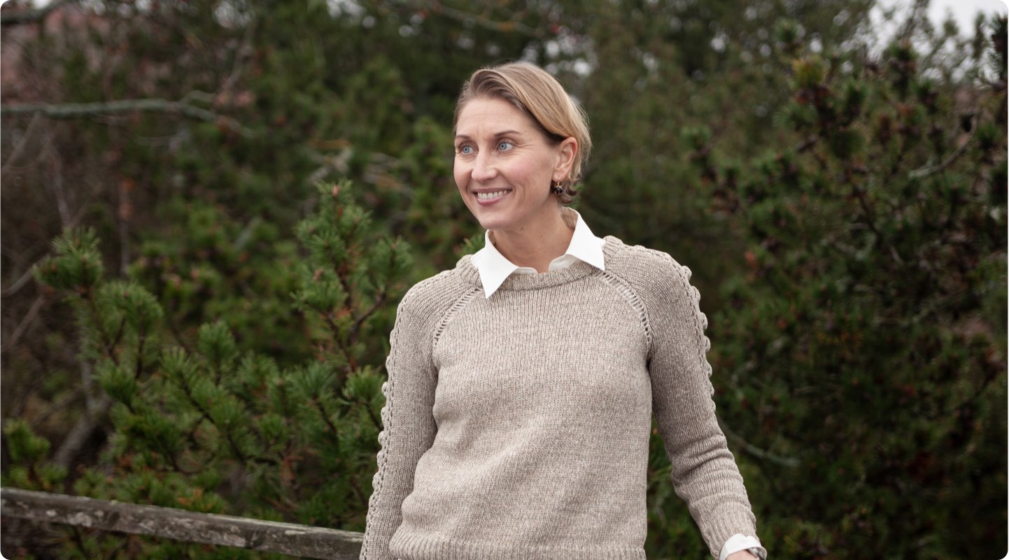 Porträttbild av Pernilla Troberg