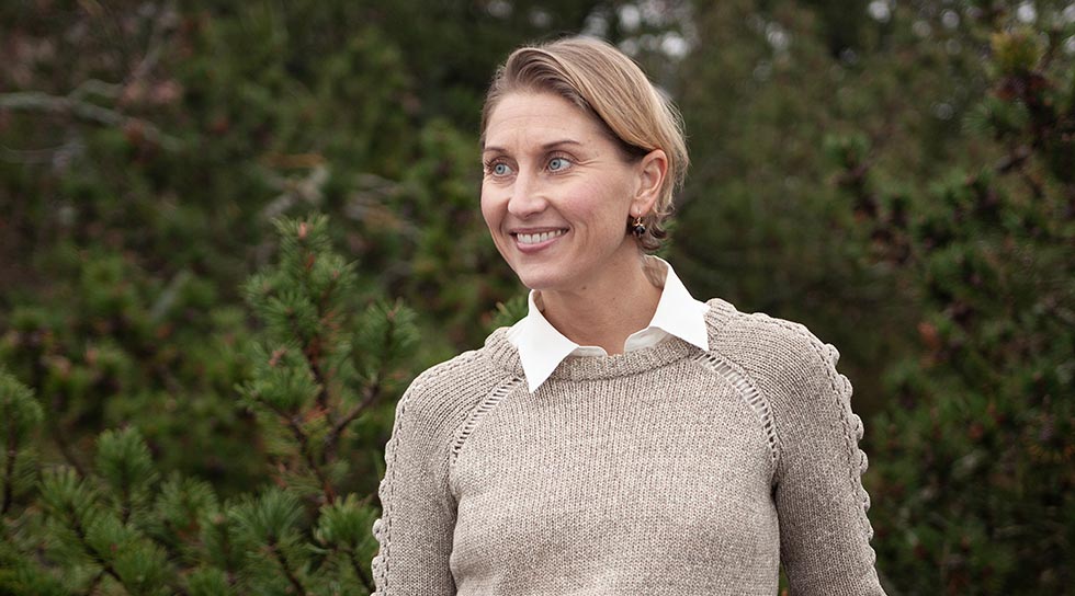 porträtt av pernilla troberg